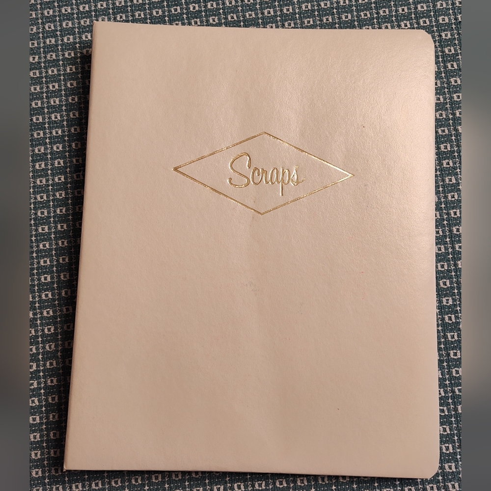 Vintage Scrap Book
